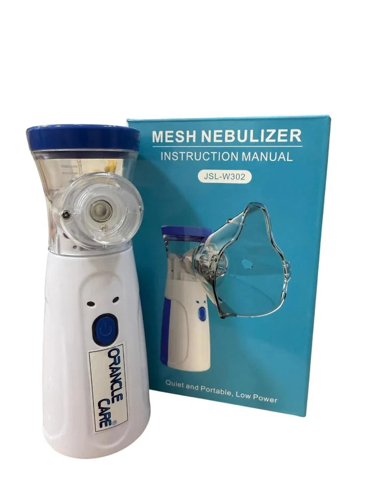 Premium Portable Mesh Nebulizer | Silent & Rechargeable